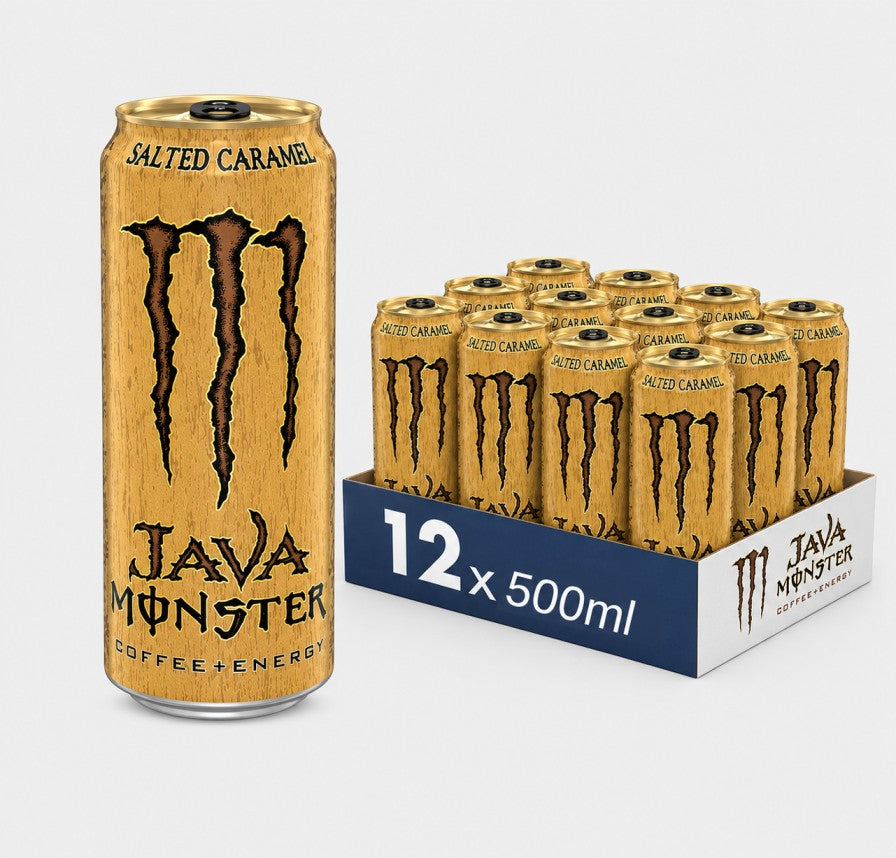 Monster Java Salted Caramel