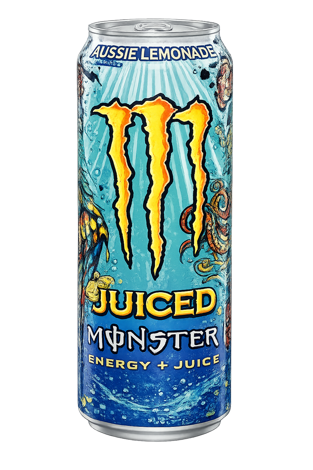 Monster Juiced Aussie Lemonade