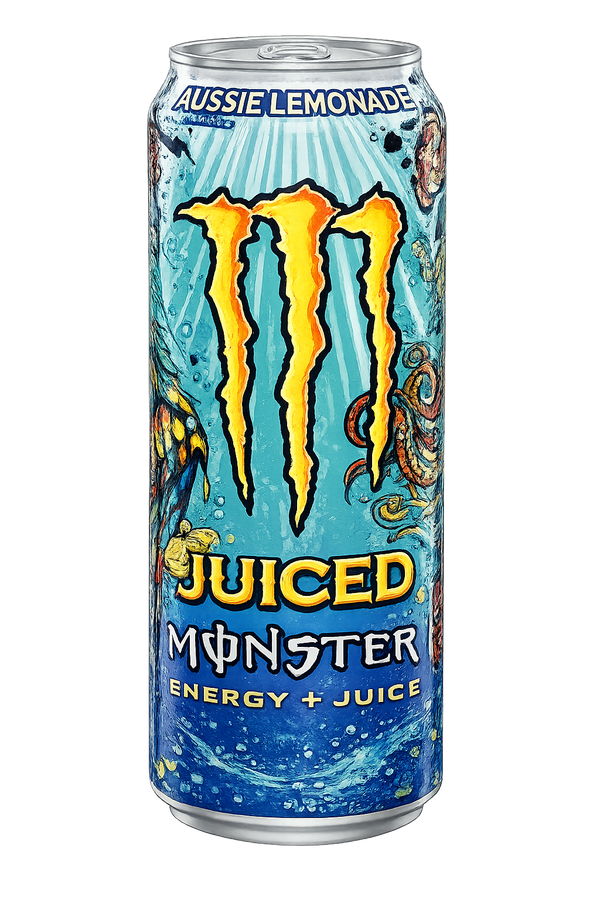 Monster Juiced Aussie Lemonade
