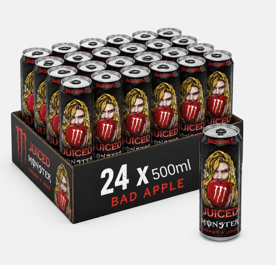 Monster Juiced Bad Apple