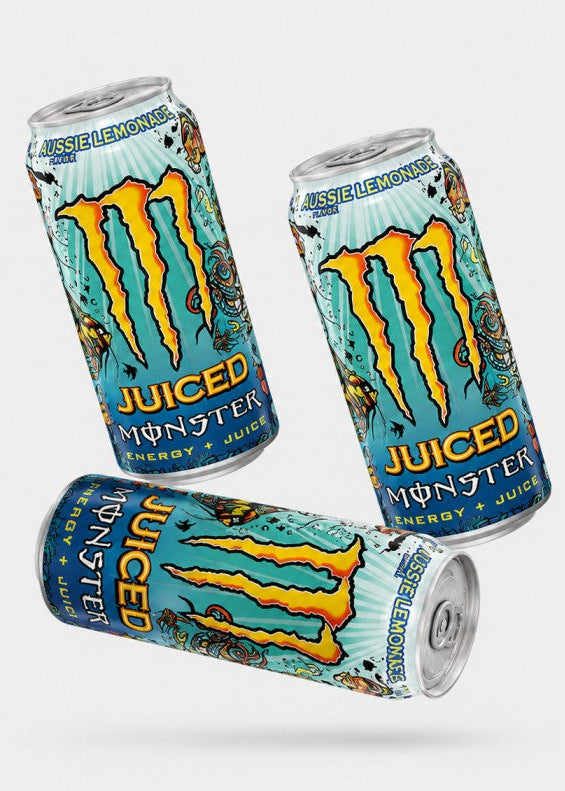Monster Juiced Aussie Lemonade