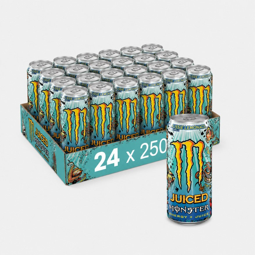 Monster Juiced Aussie Lemonade