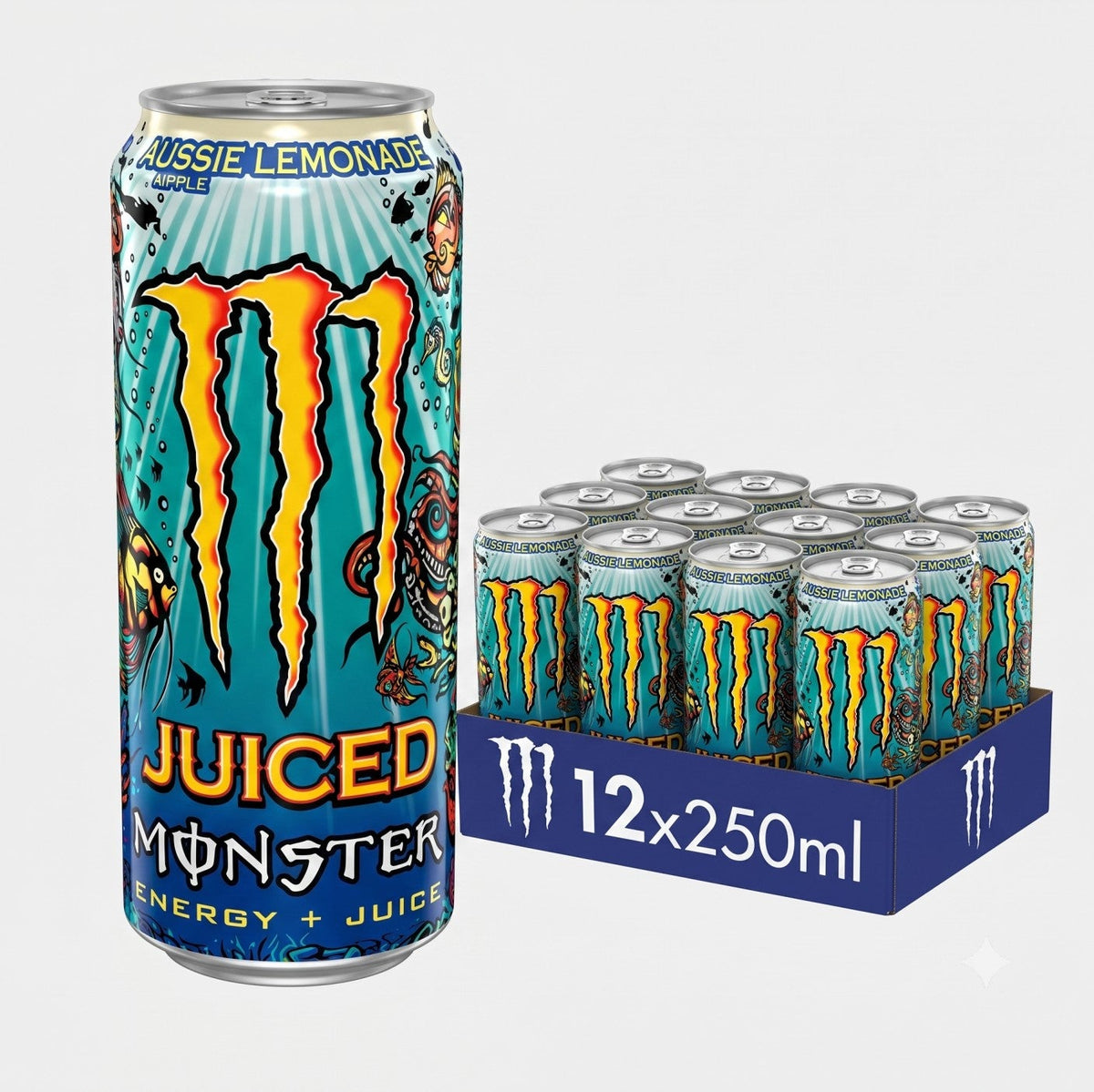 Monster Juiced Aussie Lemonade