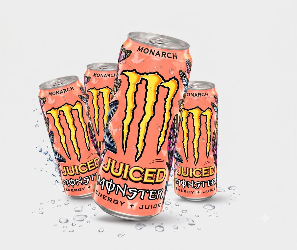Monster Juiced Monarch Peach