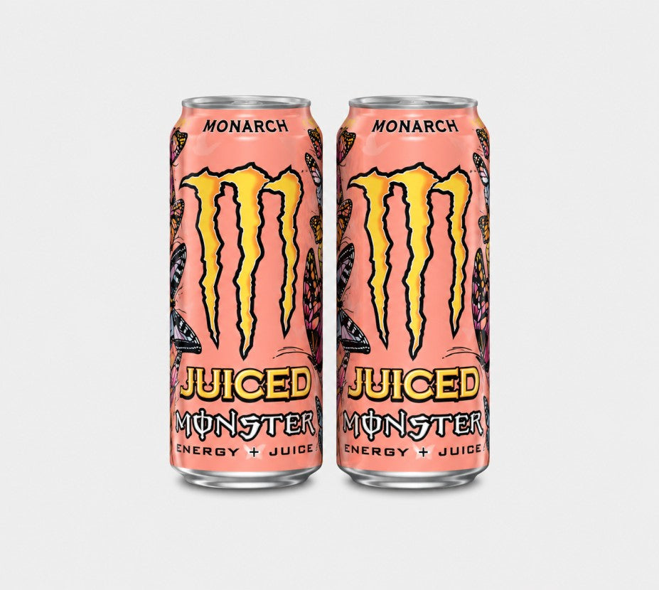 Monster Juiced Monarch Peach