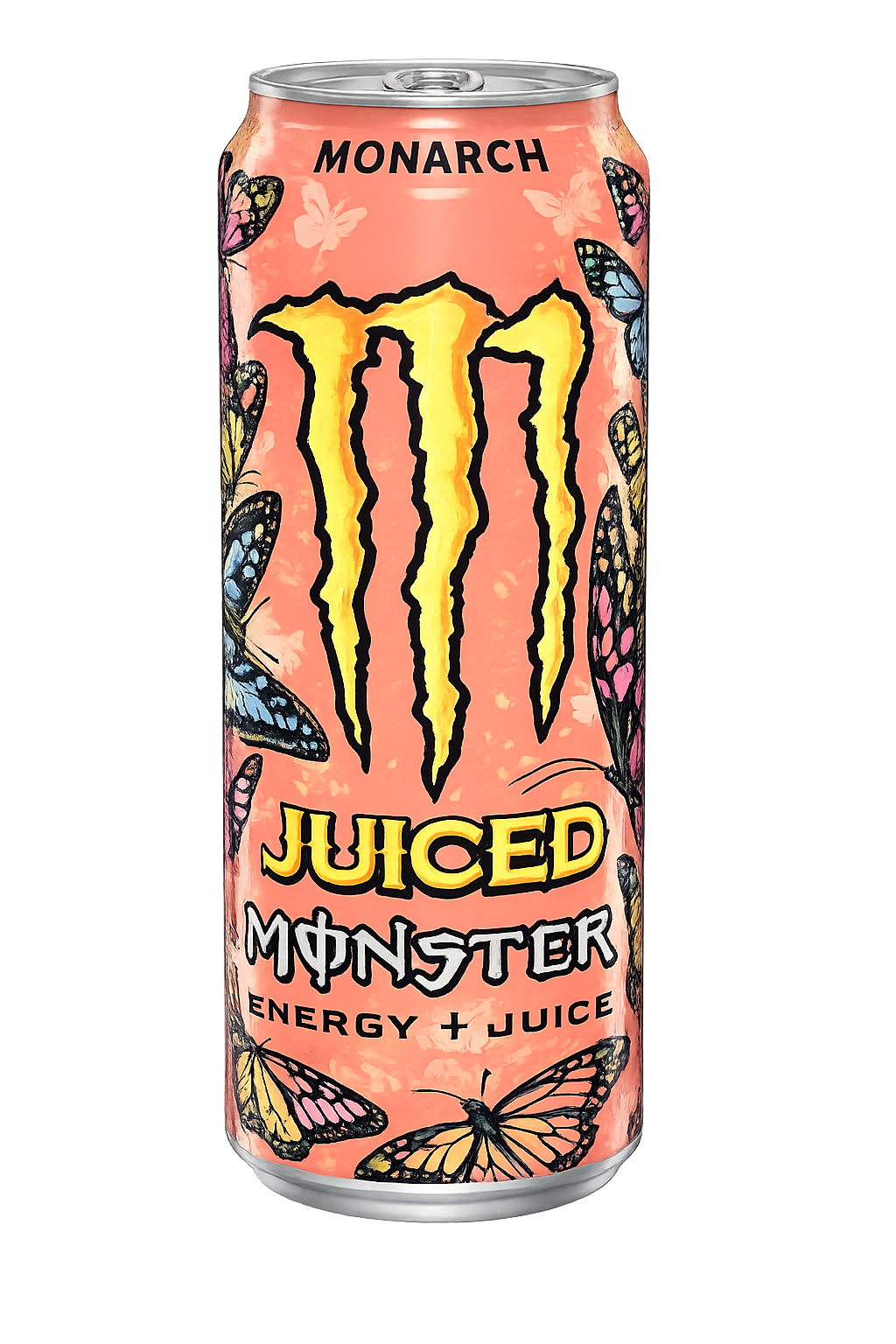 Monster Juiced Monarch Peach
