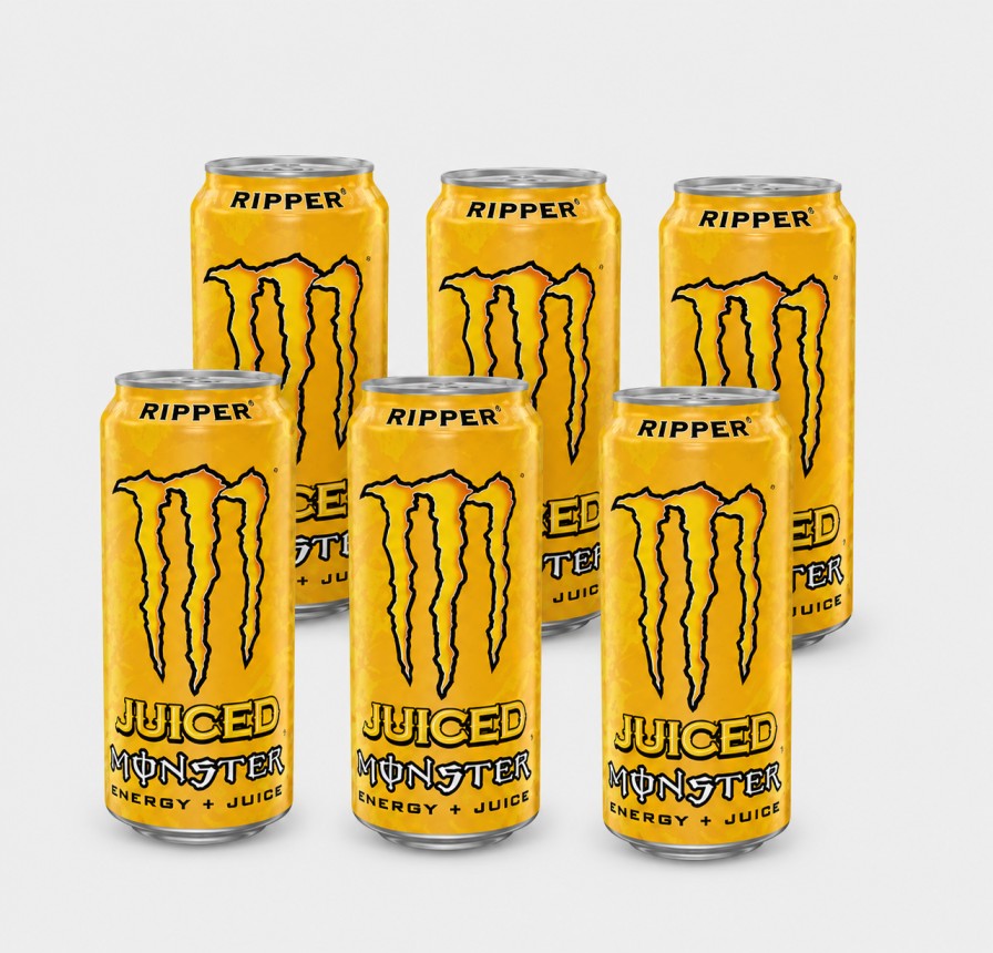Monster Juiced Ripper Tropical