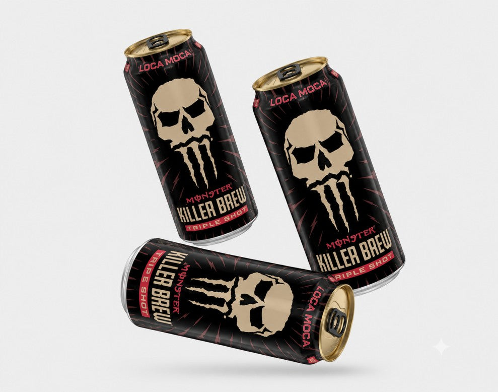 Monster Killer Brew Loca Moca Triple Shot