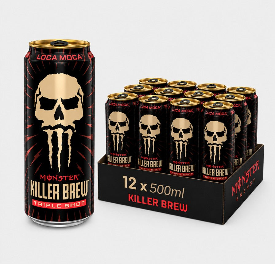 Monster Killer Brew Loca Moca Triple Shot