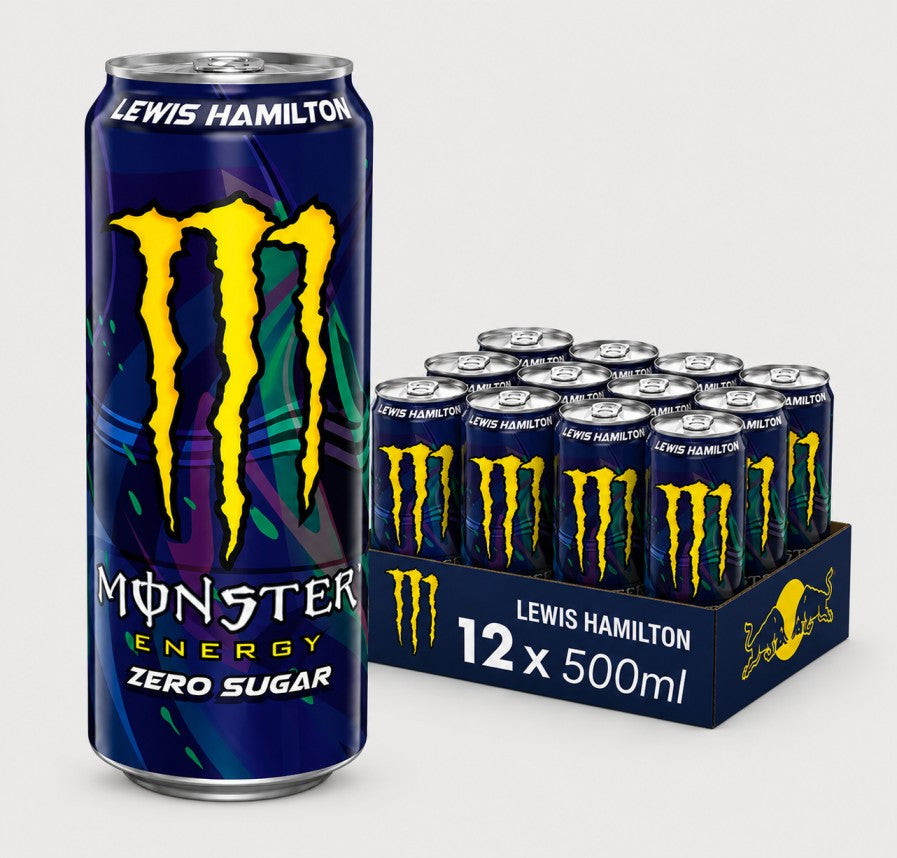 Monster Energy Lewis Hamilton / Full Throttle