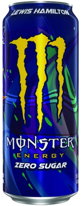 Monster Energy Lewis Hamilton / Full Throttle