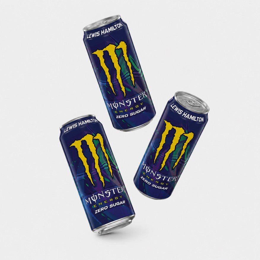 Monster Energy Lewis Hamilton / Full Throttle