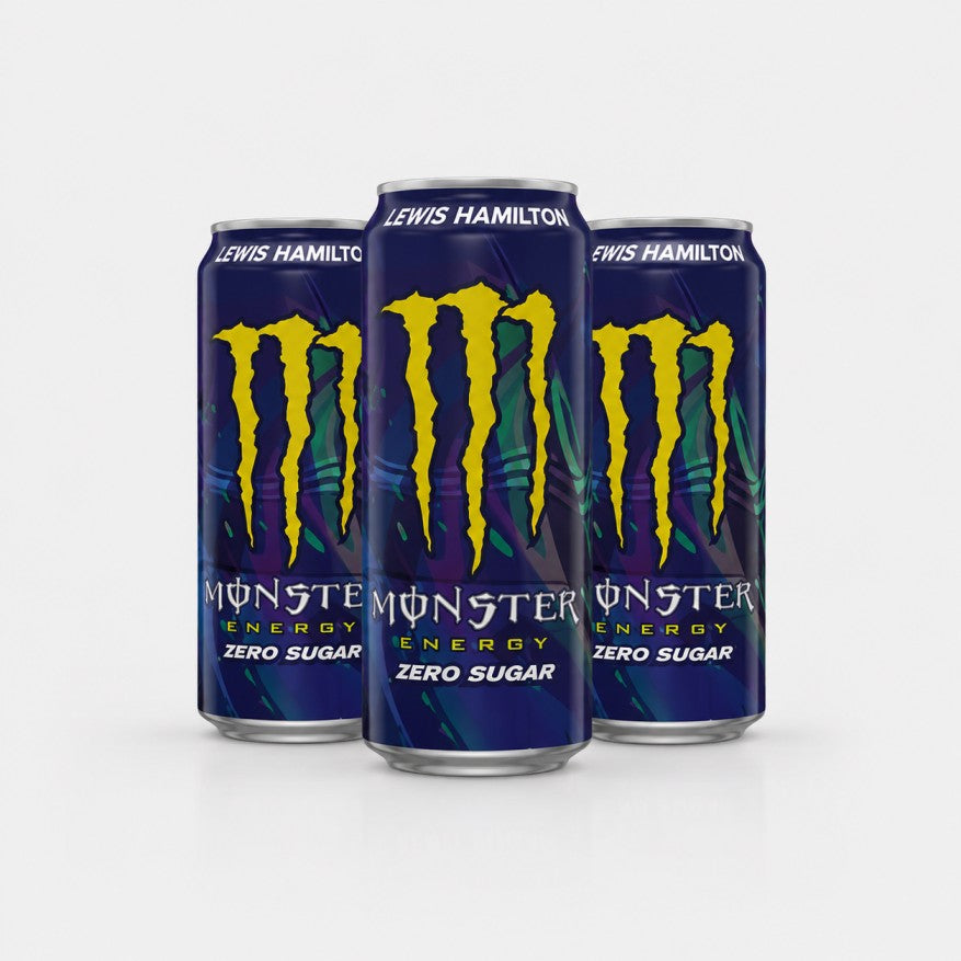 Monster Energy Lewis Hamilton / Full Throttle