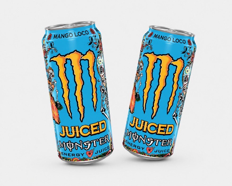 Monster Juiced Mango Loco / Mucho Loco