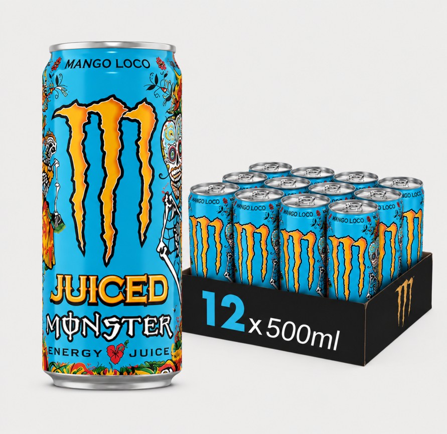 Monster Juiced Mango Loco / Mucho Loco