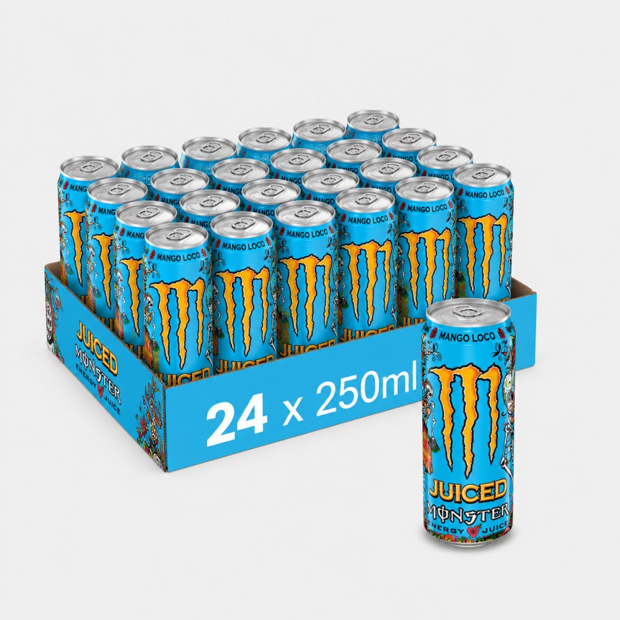 Monster Juiced Mango Loco / Mucho Loco