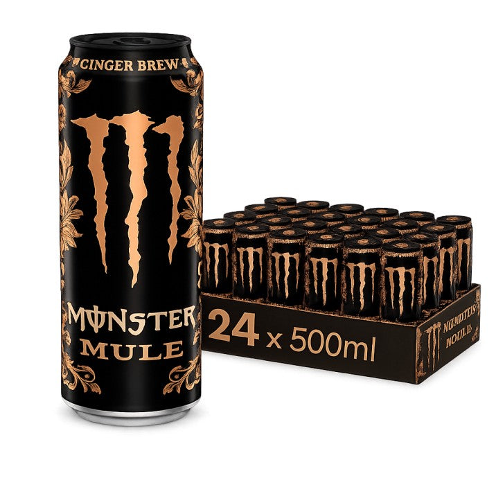 Monster Mule Ginger Brew