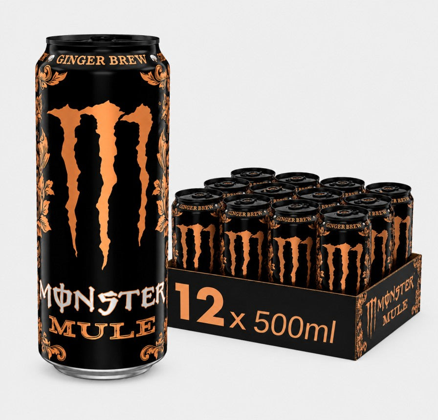 Monster Mule Ginger Brew