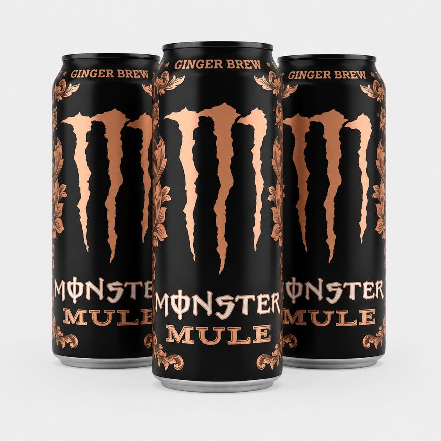 Monster Mule Ginger Brew
