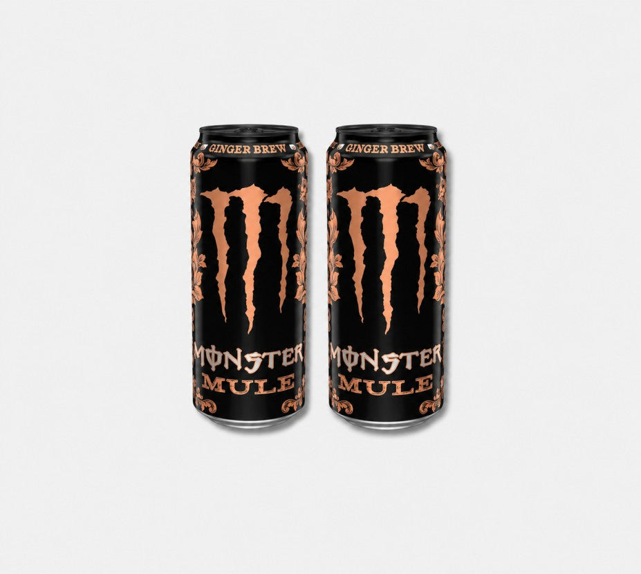 Monster Mule Ginger Brew Drink