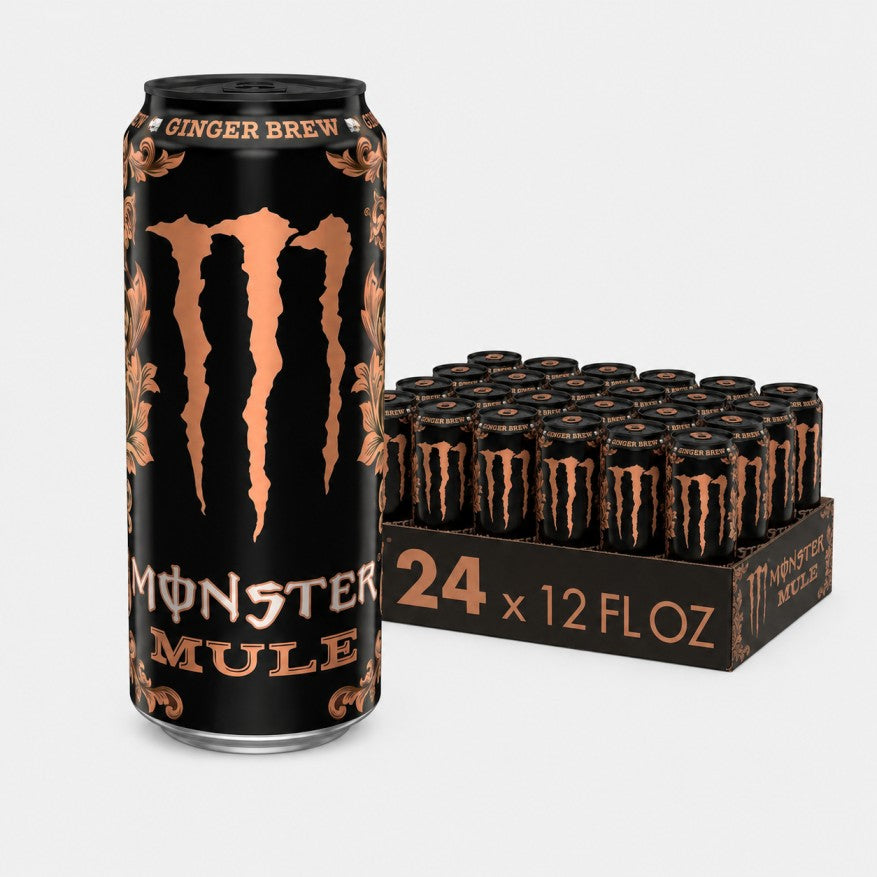 Monster Mule Ginger Brew Drink