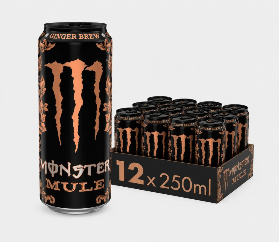 Monster Mule Ginger Brew Drink