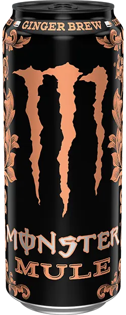 Monster Mule Ginger Brew