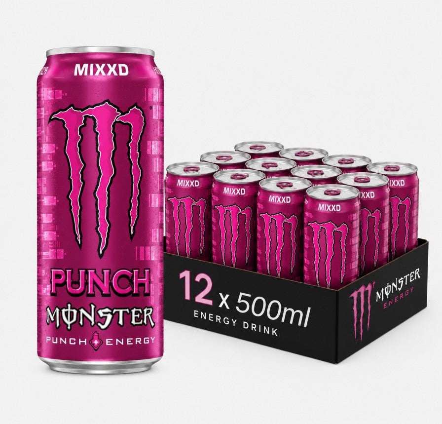 Monster Punch Mixxd
