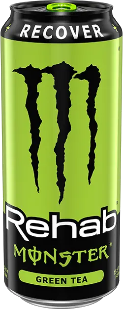 Monster Rehab Green Tea