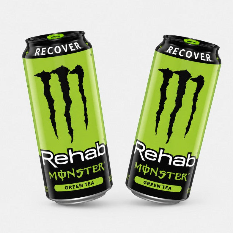 Monster Rehab Green Tea