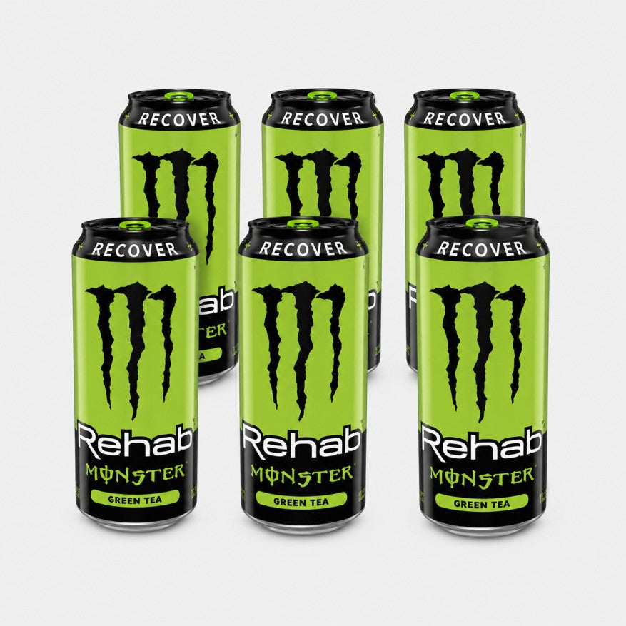 Monster Rehab Green Tea