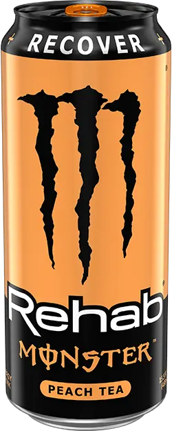 Monster Rehab Peach Tea