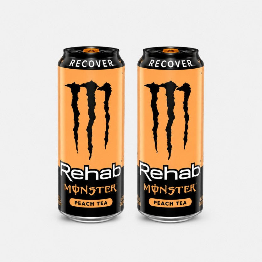 Monster Rehab Peach Tea