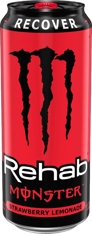 Monster Rehab Strawberry Lemonade
