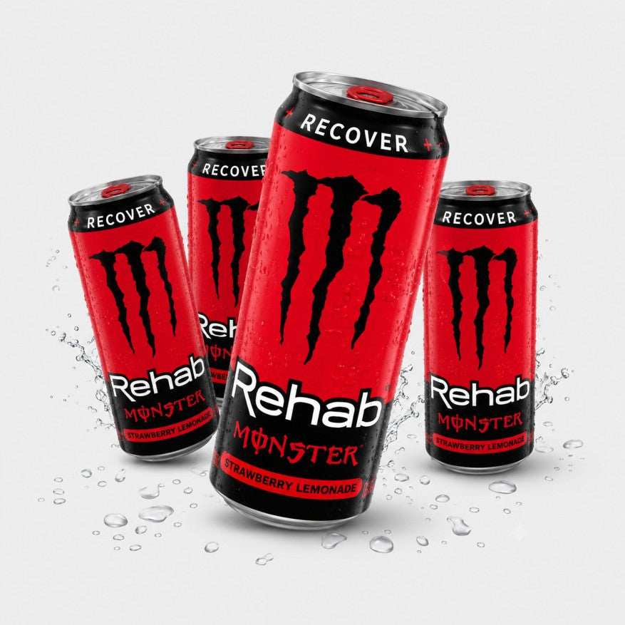 Monster Rehab Strawberry Lemonade