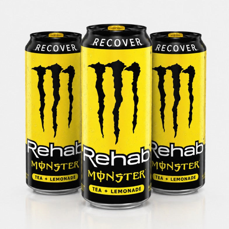 Monster Rehab Tea + Lemonade