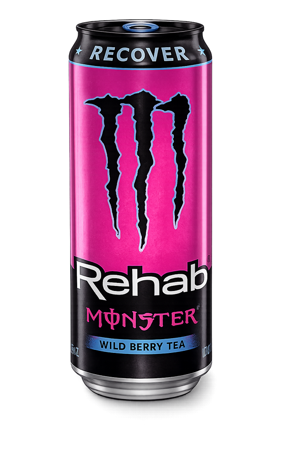 Monster Rehab Wild Berry Tea