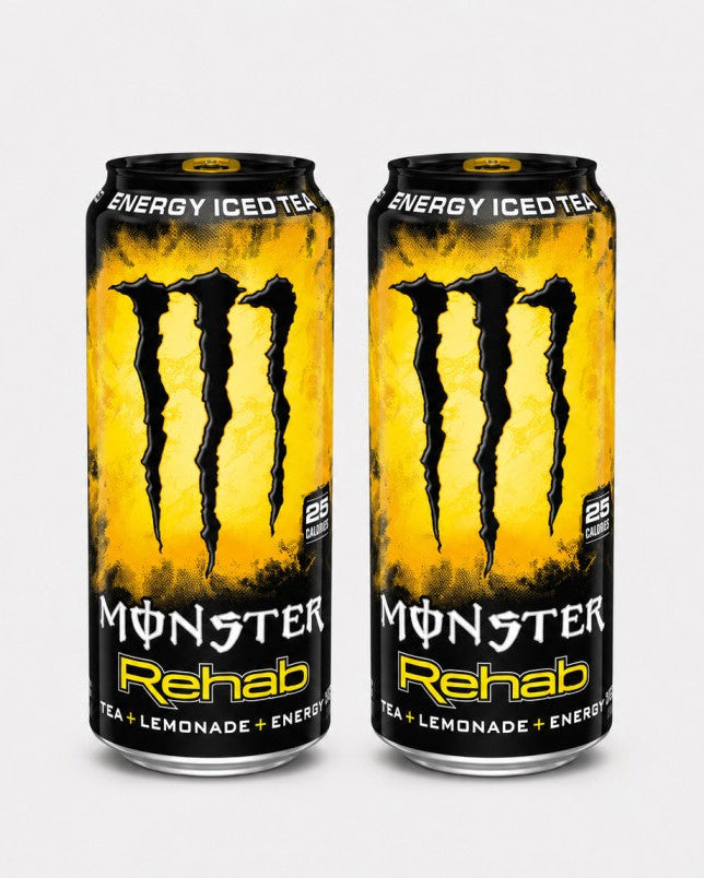 Monster Rehab Lemonade + Tea Energy Drink