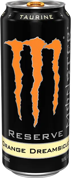 Monster Reserve Orange Dreamsicle