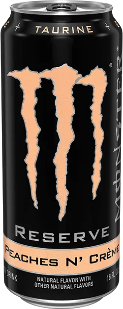 Monster Reserve Peaches N' Crème