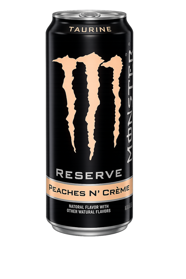 Monster Reserve Peaches N' Crème