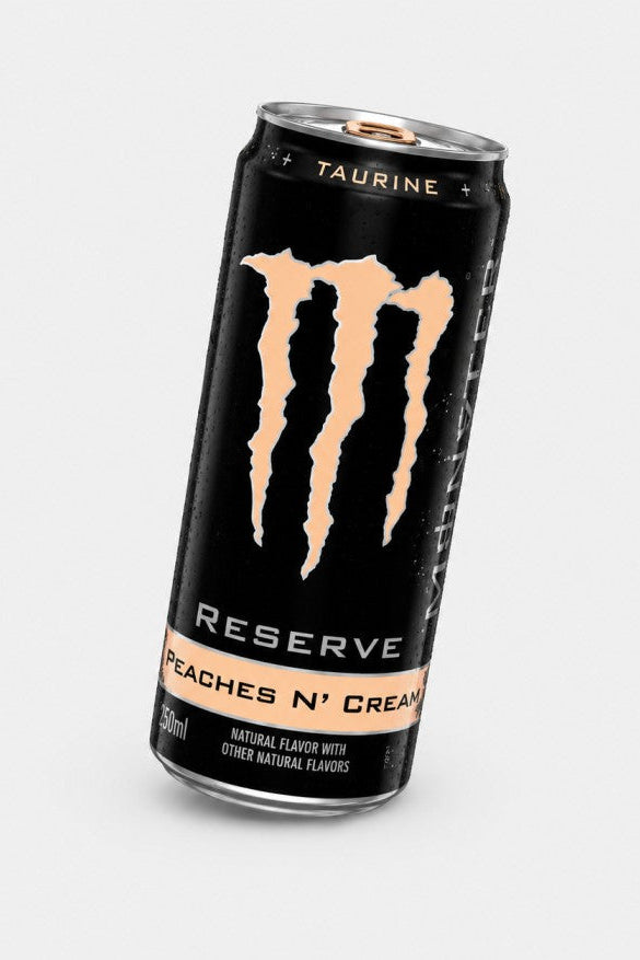 Monster Reserve Peaches N' Crème