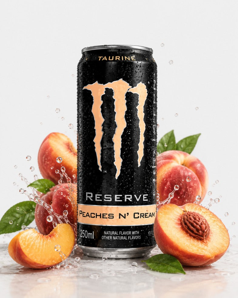 Monster Reserve Peaches N' Crème
