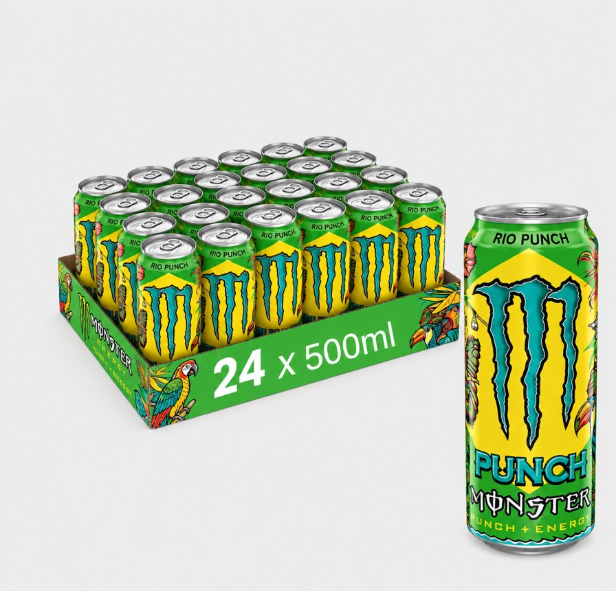 Monster Juiced Rio Punch