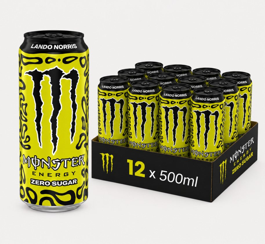 Monster Energy Lando Norris