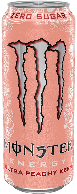 Monster Ultra Peachy Keen