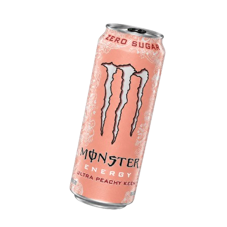 Monster Ultra Peachy Keen