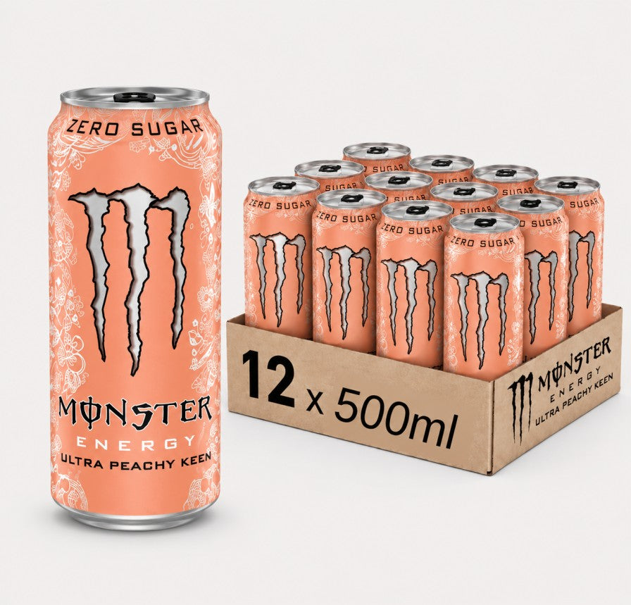Monster Ultra Peachy Keen