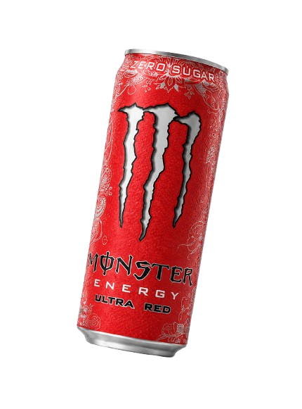 Monster Ultra Red