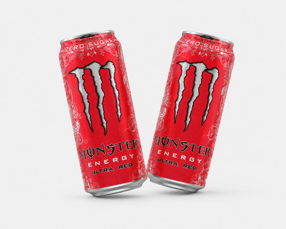 Monster Ultra Red
